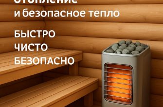 Электрическое отопление бани