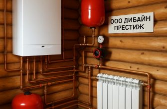 Профессиональное отопление бани под ключ